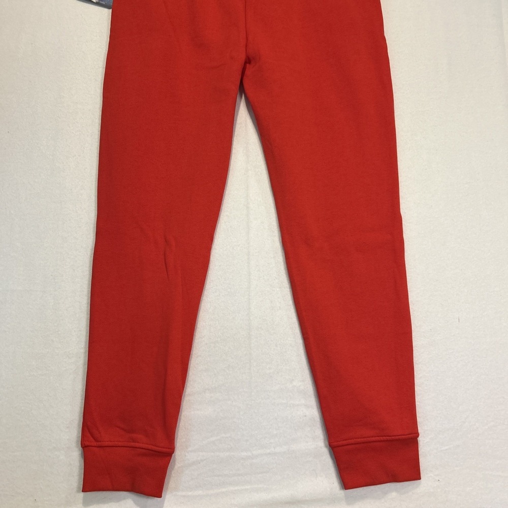 Be Boundless Womens Soft Eco Fleece Joggers Pants Red Large ELP022200 - Picture 9 of 10